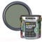 AOC24 Garden Fence Paint 2.5l – Multi-Surface Exterior Paint for Wood, Brick, Metal, Stone & Terracotta – Waterproof, Resists Fading, Matt Finish for Sheds, Fences, Garden Furniture Paint Sage