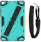 Funda Mtlavishness para Tableta de 8 Pulgadas, ultradelgada, Resistente, a Prueba de Golpes, de Material PC TPU para Tab A 2019, Ideal para presentaciones, reuniones y Viajes, (Azul Verdoso)