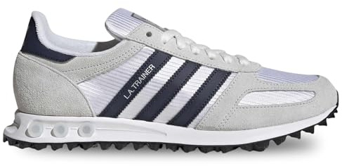 adidas La Trainer Og Sneakers Unisex Erwachsene, Weiß/Grau/Blau - KJ4389