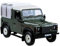 Land Rover - Defender 90 mit Verdeck (grün), Britians hochwertiges Spielzeug aus Metall und Kunststoff zum Spielen und Sammeln. Für Kinder ab 3 Jahren und Liebhabern von originalgetreuen Nachbildungen
