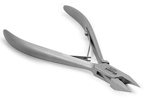 Ingrown Nail Clippers for Men with Ingrown Toenails – Blizzard Podiatrist Toenail Clipper Set German Forged – 6 inch Professional Nail Cutter – Arrow Head Podiatry Nipper Nail Kit - Hospital Grade