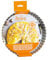 Decora, 0070015 Moule pour tarte avec fond amovible en acier antiadhésif, Rond Ø 20 x H 3,5 cm, Facilite le démoulage des gâteaux, Design professionnel, Gris