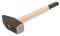 Schlosserhammer 2000 g 2 kg Hammer Werkstatthammer mit Holzstiel