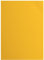Vaessen Creative 2928-006A4 Florence Cardstock Papier, Gelb, 216 Gramm/m², DIN A4, 10 Stück, Textur, für Scrapbooking, Kartenherstellung, Stanzen und andere Papierbasteleien