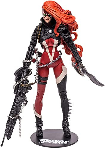 McFarlane Actionfigur She McFarlane 18 cm, 90163, Mehrfarbig