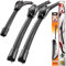 Recambo SCHEIBENWISCHER VORNE + HINTEN kompatibel für VW GOLF 4 + BORA Variant (3er Set: 525mm / 475mm / 375mm)