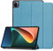Funda para Xiaomi Pad 5,Weideworld Delgado y Ligero Protector a Prueba de Golpes con Magnética Función de Cargar con Auto-Sueño/Estela Cubierta para Xiaomi Pad 5, Azul Claro