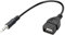 Bolwins K04S USB auf AUX Audio Adapter – USB OTG Adapterkabel, 3,5mm Klinkenstecker, geeignet für Auto-Stereos, GPS-Systeme, CD- und DVD-Player