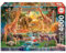 Educa - Puzzle 4000 Teile für Erwachsene | Die Savanne erwacht, 4000 Teile Puzzle für Erwachsene und Kinder ab 14 Jahren, Inklusive Ersatzteilservice, Solange der Vorrat reicht. Tierpuzzle (19285)