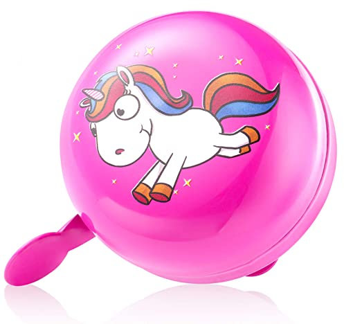 Sportout Mini Aluminium Alloy, Innovative, Bicycle Bell, Bicycle Ring with Loud, Clear Sound (Pony)
