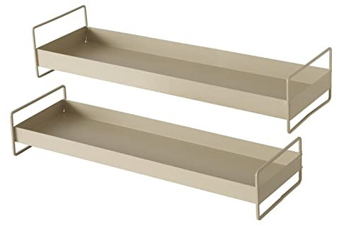 BOLTZE Wolga Tablett beige 50-60cm 2tlg