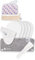 Öko STRING Slipeinlagen waschbar aus Bio Baumwolle (tanga, 7er-Pack); kleine, dünne Slipeinlagen Damen & Mädchen MADE IN EU; waschbar bei hoher T°; 100% atmungsaktiv (kein PUL) für täglichen Ausfluss