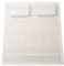 BAABJI 100% Latex Topper 180 x 200 cm - 7-Zone Comfort Mattress Topper Made- Natural Latex Topper,7.5cm,100 * 200cm