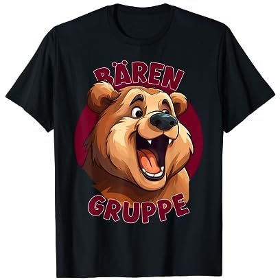 Bärengruppe in der Kita, Kindergarten Gruppe Bär T-Shirt