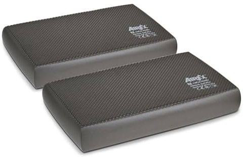 Airex Balance-Pad Mini | Koordinations- und Gleichgewichtstraining | Stimuliert Fußrezeptoren | Genoppte Ober- u. Unterseite | Langlebig | Belastbar bis 120 kg