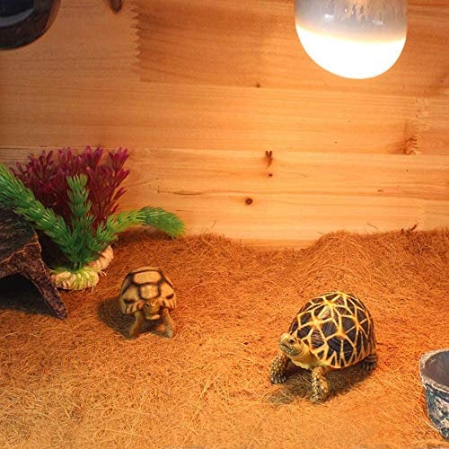 PETSOOO NC-07 100 x 40 cm Kokosfaser-Drachensubstrat, Reptilienteppich, Haustier-Terrarium-Auskleidung, Eidechsenkäfigmatte für Eidechse, Schlange, Chamelon, Schildkröte, Einstreu, Hase, Kaninchen