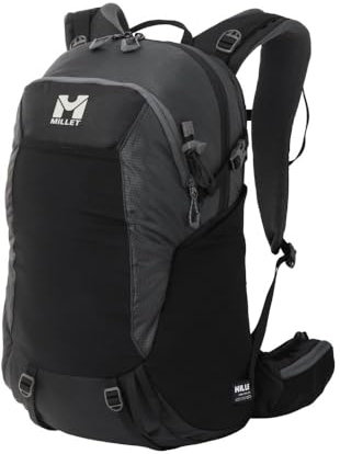 MILLET Hiker Air 20 Unisex, Schwarz (Neues Logo), Einheitsgröße