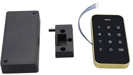 Digitales Elektronisches Codeschloss, Sicheres Touchscreen-Passwortschloss, Schrank, Briefkasten, Datei, Sauna, Schublade, Schulspinde
