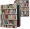 kwmobile Étui Compatible avec Kobo Libra Colour Coque - Étui à Rabat magnétique Tablette eReader Similicuir - Bleu-Vert-Fuchsia