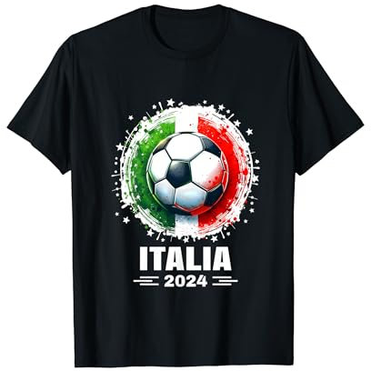 Italien Jungen Kinder Männer Jugend Italien 2024 T-Shirt