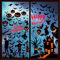 SCIONE 9 Blätter Halloween Fensterbilder Doppelseitiger Halloween Deko Fenstersticker Statisch Fensteraufkleber Spinnen Kürbis Spukhaus Geist Fledermaus Castle Kleber für Halloween Party Karneval