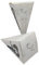 Pz 24 Cono Portariso Matrimonio Personalizzato, Cono Portariso Chiuso Matrimonio Personalizzato, Personalizza e seleziona la quantità desiderata. (Matrimonio 5)