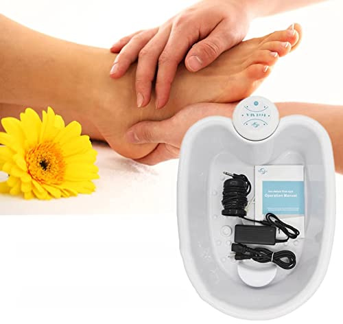 LYFDPN Ionic Detox Foot Bath Machine, Negative Ion Detox Foot Massage Bath Machine Cell Cleanse Chi Machine for Home Use Beauty Club Salon