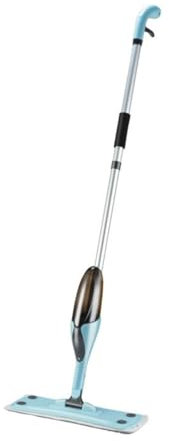 minkissy 360 Trapeador para Pisos De Madera Fregar Fregona Mopa Trapeador Giratorio Blue