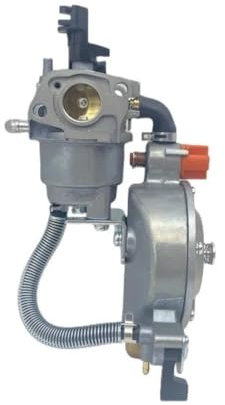 EHxCUF Generatore a carburatore a Doppio combustibile ad Alta efficienza energetica 2-5KW GPL Gas Naturale Compatibile con i Modelli GX160 GX200 168F 170F