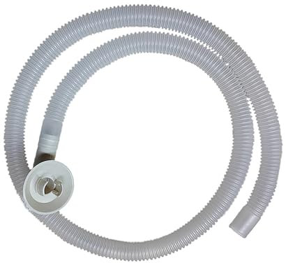 TTTLLNN Set di tubi di scarico per aria condizionata, 100 cm, tubo flessibile per condensa, raccordo di scarico per finestre e aria condizionata