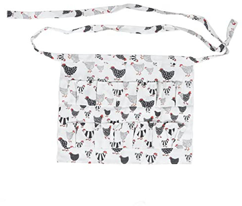 Eierschürze Speicher Funktionelle Hühner sammeln Schürze Erwachsene Stil (Stil 5)