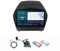 Autoradio Android 12 Touch Screen da 9 pollici Radio stereo per auto Accessori per auto Autoradio con Bluetooth Navigazione e Telecamera di retromarcia per Opel Astra H Zafira B 2005-2014 (Colore: A