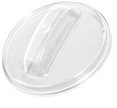 Schwimmbad Sandfilter Transparenter Deckel Ersatzteil für Filterpumpe Modelle 58486 58497 58498 58499 58500 58692 Klare Überwachungsabdeckung für Filtersystem