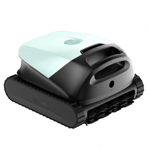 Beatbot Sora 10 Poolroboter, 25700 LPH, 5L Filterkorb, bis 5 Std., Minzgrün | Poolroboter Akku Boden und Wand, Reinigt Wasserlinie & Plattformen, smartes Wasserlinien-Parken, 2026 Neu
