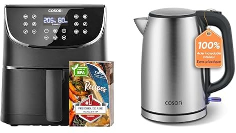 cosori air fryer and cosori kettle