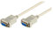 Goobay 68484 Câble de Raccordement D-SUB 9 Broches, Femelle-Femelle, Série Null Modem