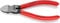 KNIPEX Seitenschneider für Kunststoff mit Kunststoff überzogen 140 mm, 72 01 140