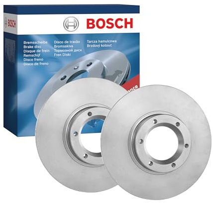 Bosch BD658 Bremsscheiben - ECE-R90 Zertifizierung - zwei Bremsscheiben pro Set