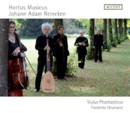 Reincken: Hortus Musicus Vol.1 - Partiten I, II, IV, V