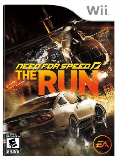 Electronic Arts - EAI04108324 - WII Need For Speed The Run