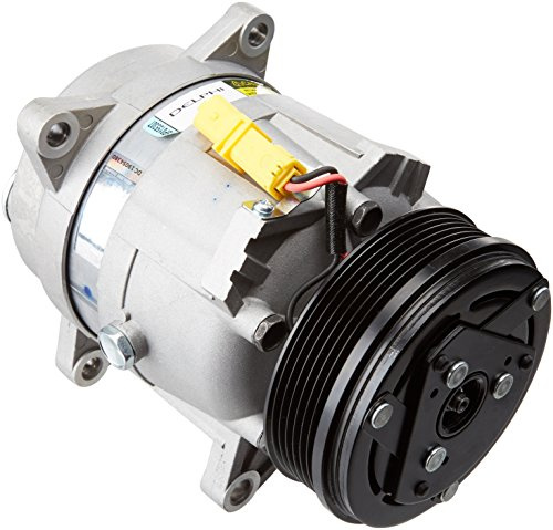 DELPHI A/C Kompressor für Klimaanlage Klimakompressor mit ID: V5 PAG 150 mit 119mm Riemenscheibe Kompatibel mit CITROËN C5 II Break RE 6453HC 6453JW 964059380 TSP0155307