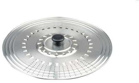 Ibili 714223 Couvercle Multiusage, Fonte, Argent, 23.5 x 3.0 cm