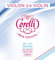 Corelli Violin Saiten Crystal 1/2 für Violinen E Stahl mit Kugel 296mm Mensur 2701M