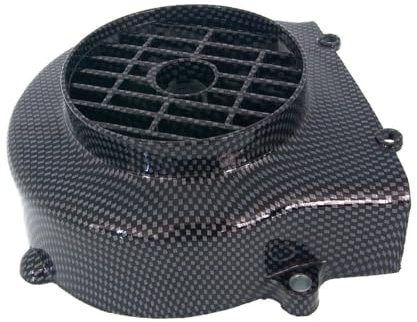 NARAKU Lüfterabdeckung Carbon-Look für 139QMB, Kymco 4T 50ccm