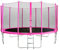 Gartentrampolin Pink - 4,30M 14FT - TP430/1767