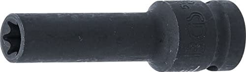 BGS 5204-12 | Llave de vaso de impacto E-Torx, larga | entrada 12,5 mm (1/2) | E12