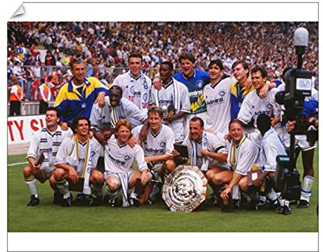 Media Storehouse 1992 FA Charity Shield - Leeds United 4 Liverpool 3 Print - Print 10x8 (25x20cm) (5861482)