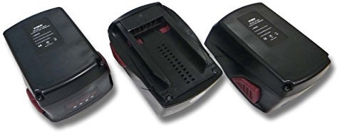 vhbw 3X Batteries Compatible avec Hilti SIW 22-A, SIW 22T-A, Te 2-A22, Te 4-A22 Outil électrique (4000 mAh, Li-ION, 21,6 V)