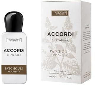 The Merchant of Venice Patchouli Indonesia Eau de Parfum, Unisex, 30 ml