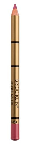 Impala - Brooklin Wasserfester Lipliner | Permanenter Lipliner | Wasserfester Lipliner | Lang haltender Lipliner | Farbe 218 Fuchsia Perlglanz